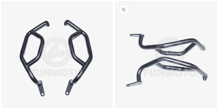 Lower Left and Right crashbar suit CF450MT