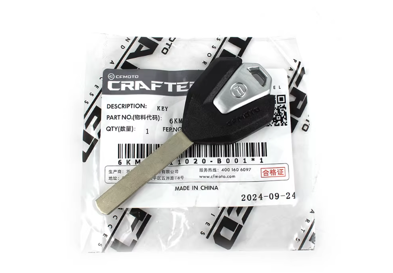 Lock key suit CF450MT code is 6KMV-011020-B001