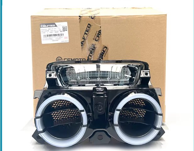 Headlight suit CF500SR Code is 6ARV-160110-1000