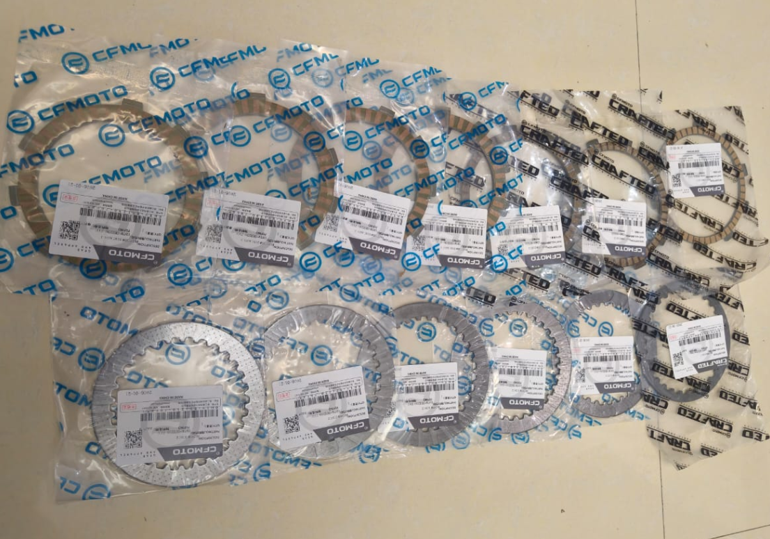 Whole Clutch disc pad suit CF675NK/CF675SR/CF675SRR