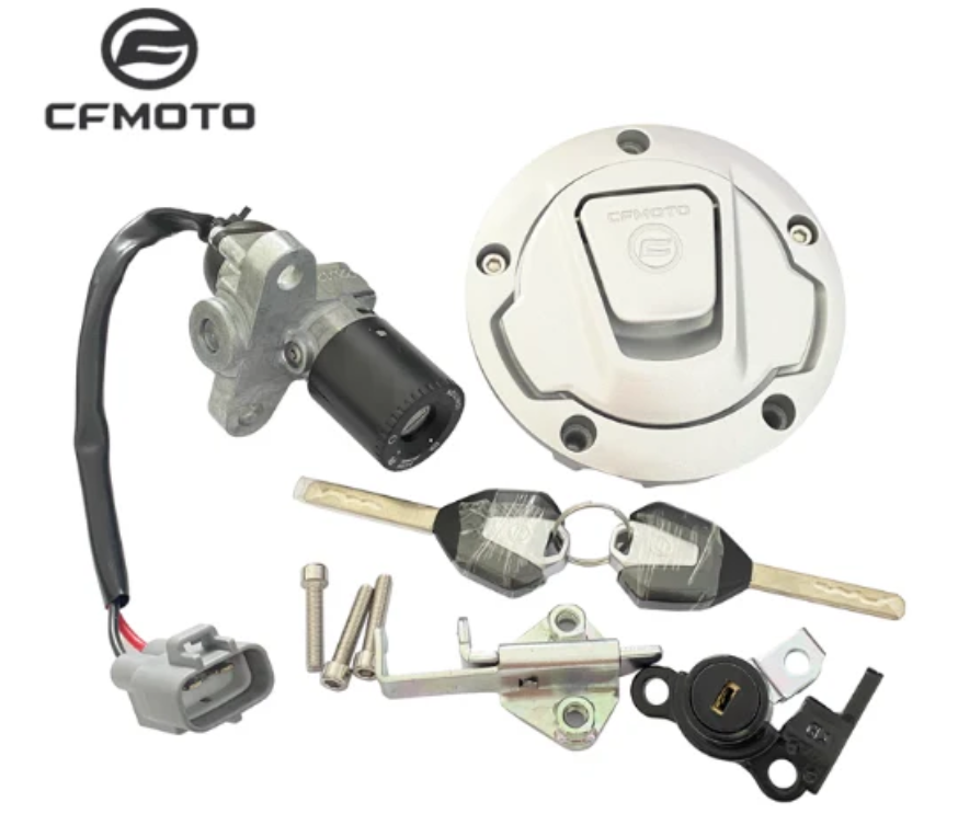Lock Kit and Rear Mudguard Suit CF250NK
