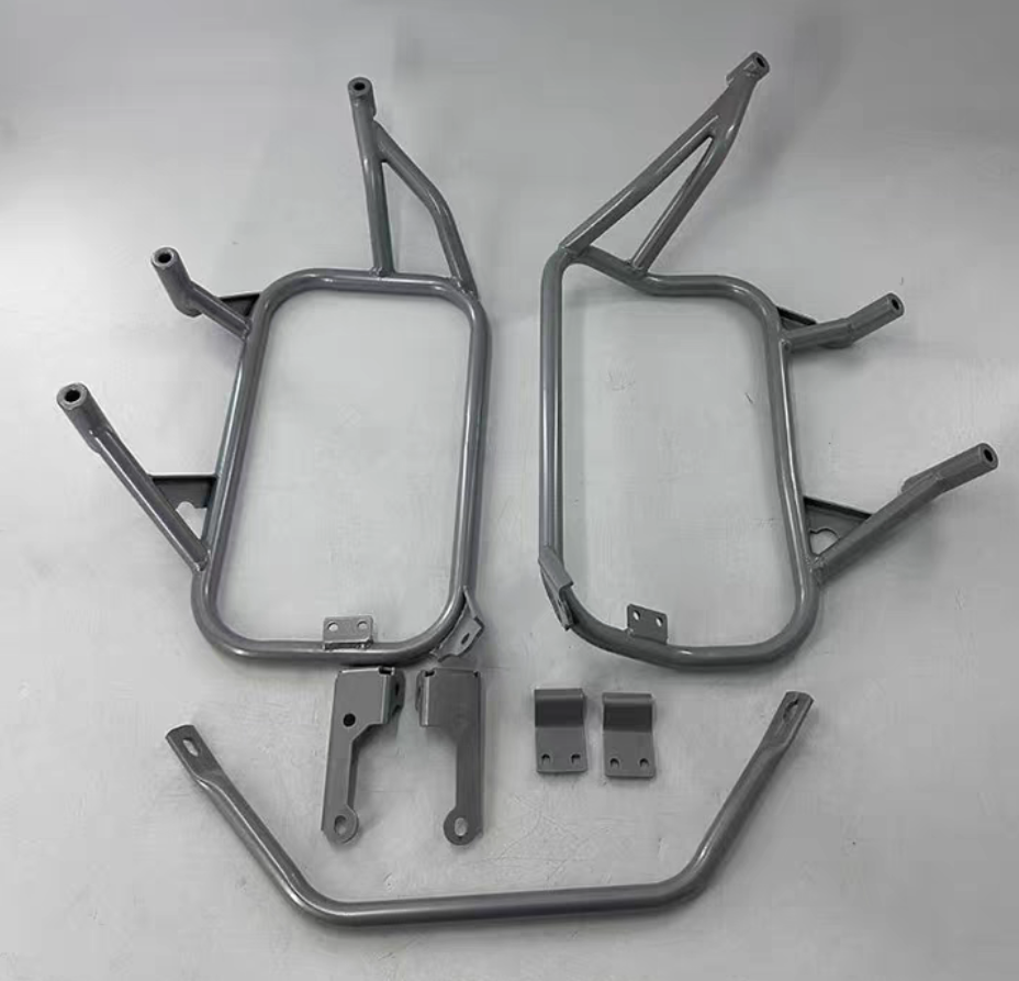 Side Luggage suit CF450MT