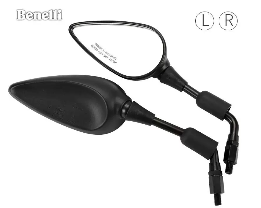 Left and Right Rear Mirror and front and rear brake pad suit SRK550S