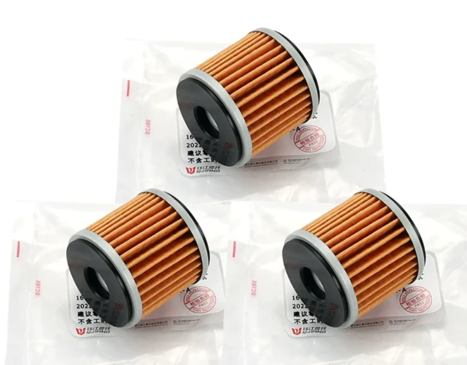 50pcs oil Filter suit SRK250/QJMOTOR