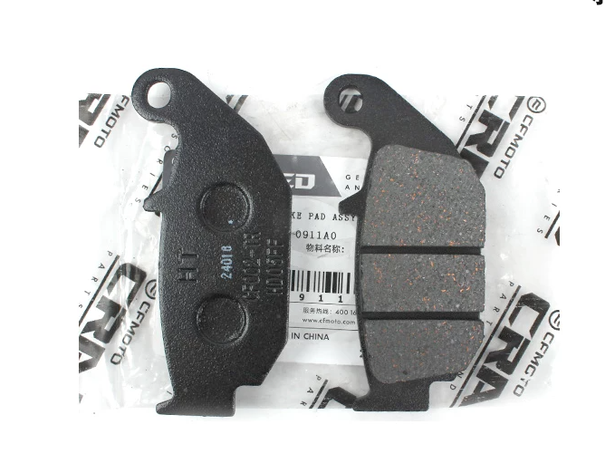 Front Brake pad and rear brake pad suit CF250NK
