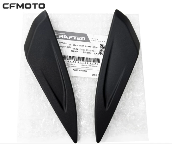 Headlight left and right decorator cover suit CF500SR VOOM
