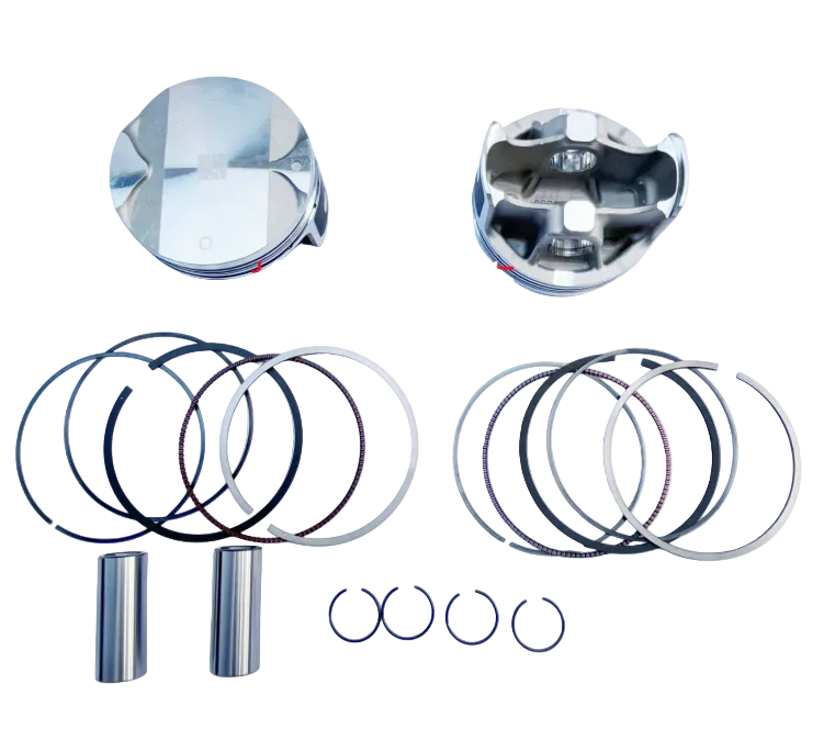 2sets Piston/pin/rings suit CF450SR/CF450SRS