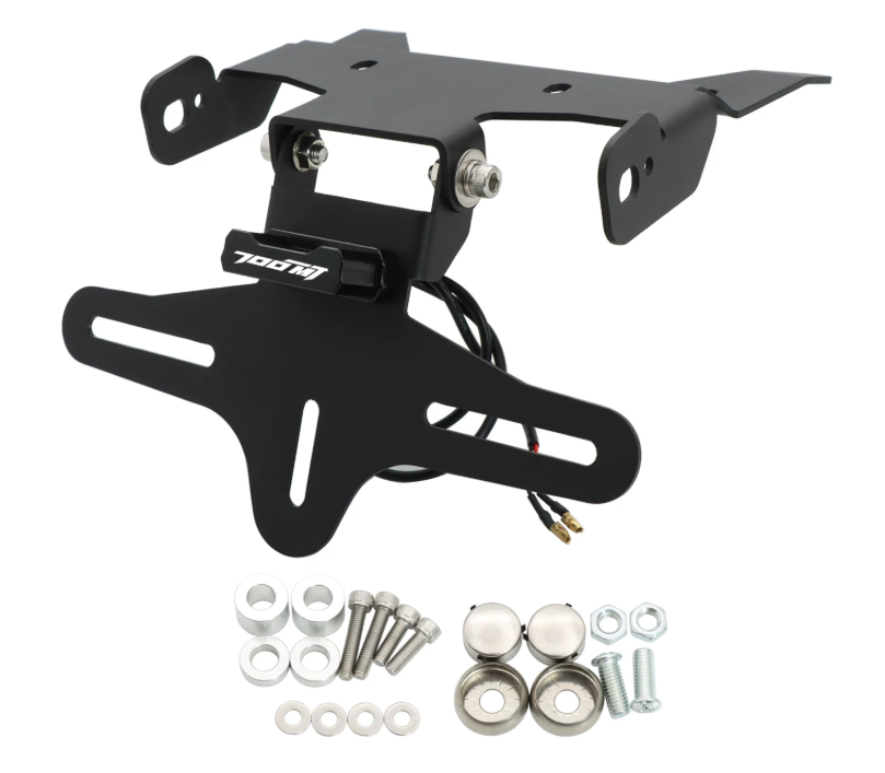 Rear License bracket suit CF700MT