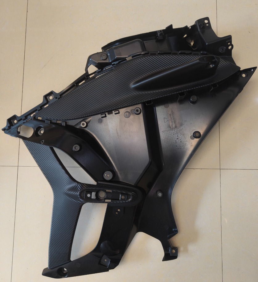 Radiator right inner cover suit CF450SR code is 6AQV-040502-1005