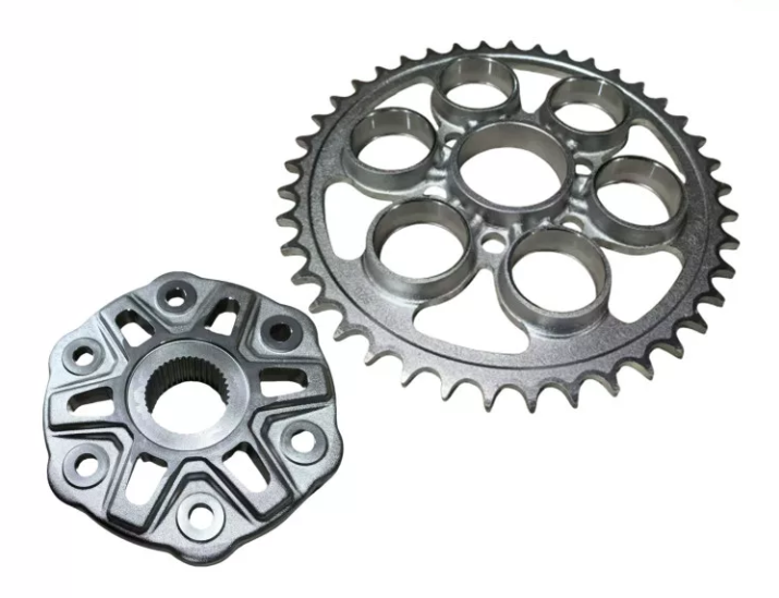 Rear Sprocket and Bottom suit SRK450RC/QJMOTOR 450