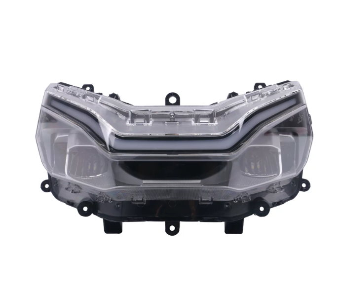 Headlight suit CF800MT code is 6WWV-160110-5A01/6WWV-160110-5A02