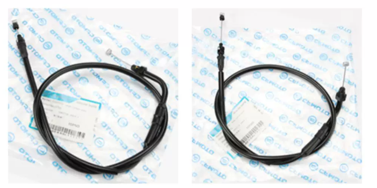 Throttle Cable/return Throttle Cable suit CF400NK code is 6NQ#-100500-6001/6NQ#-100400-6002