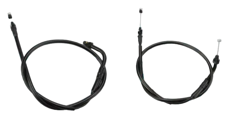 Throttle Cable/return Throttle Cable suit CF400NK code is 6NQ#-100500-6001/6NQ#-100400-6002