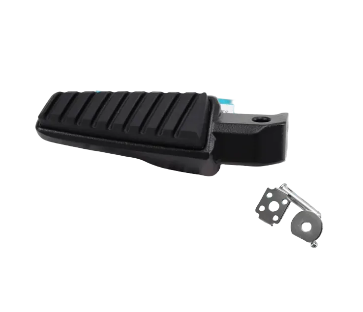 Rear Left Footrest with screws suit CF675NK