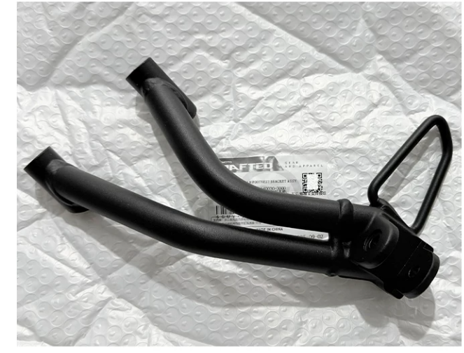 Rear Left Footrest Bracket suit CF675NK code is 6GUV-140030-3000