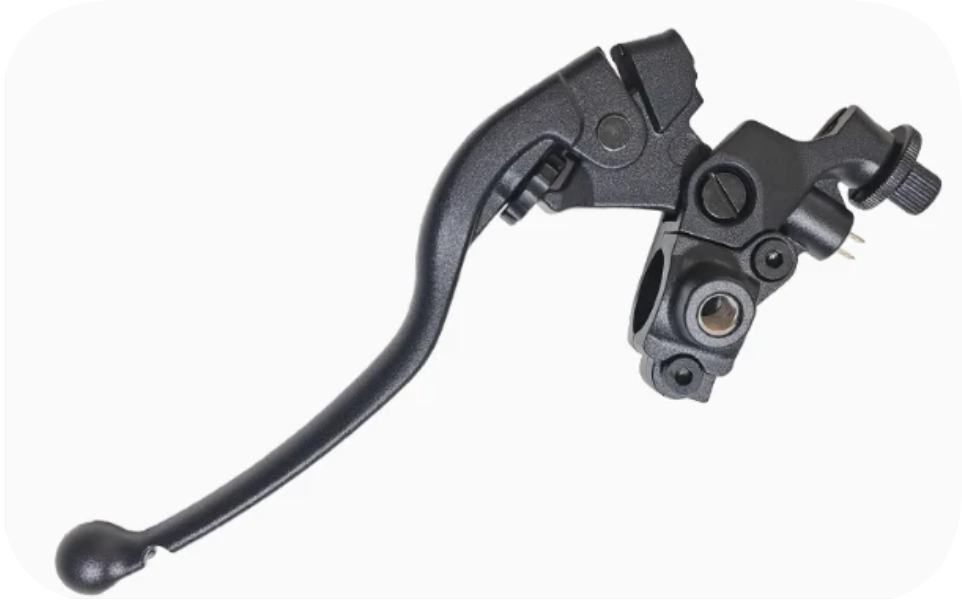 Left Rear Mirror and Clutch Lever suit CF450NK code is 6WWV-100200-5002/6AQV-200300-4001