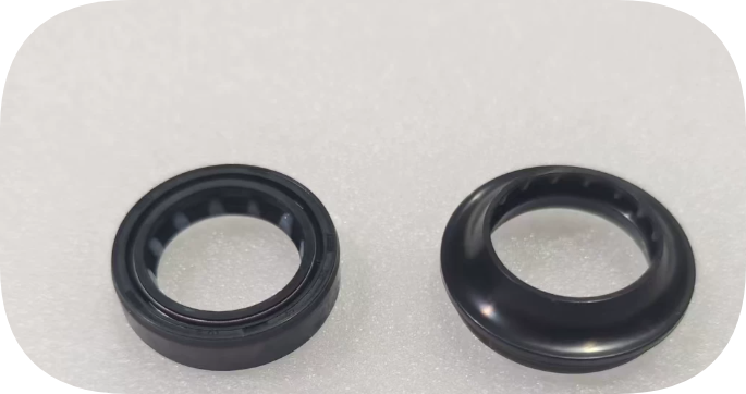 2pcs Oil Sealing and 2pcs dustprood cover suit QJMOTOR/ATR150