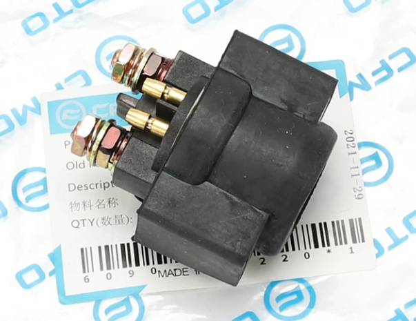 Main Cable and Start Relay suit CF250NK code is 6KMV-150100-5002