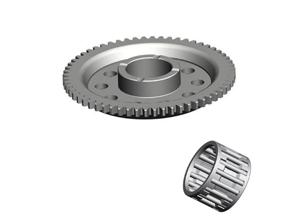 Start Gear and Bearing suit Zontes 350 t2