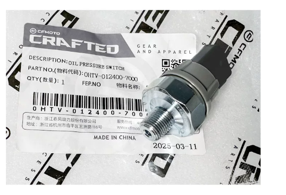 Oil Pressure Switch suit CF675NK/CF675SR code is 0HTV-012400-7000