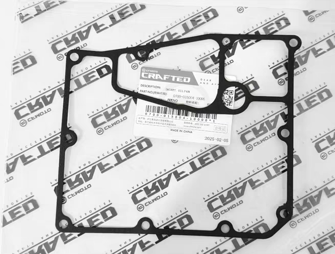 Engine Oil bottom cover and gasket suit CF700CLX sport code is 0HU0-015001-1BP02