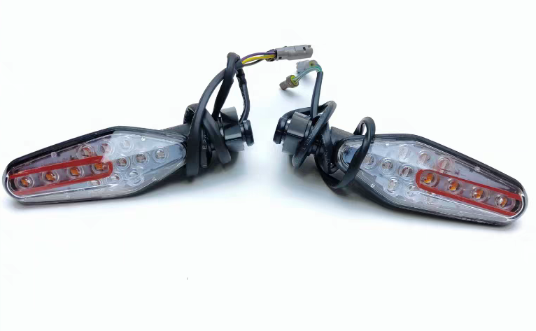 Rear Left and Rear Right Signal light suit QJ SRK550/QJ 550S/QJ 552R/QJ500GS-7A