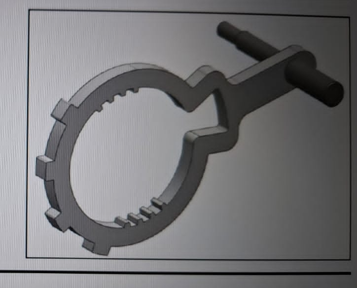 Clutch Tool suit CFMOTO code is 0SQ0-050000-922-001