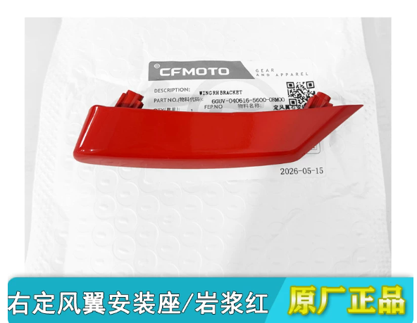 Wingleg right decorator cover suit CF675SRR 6GUV-040616-5600-0RM00