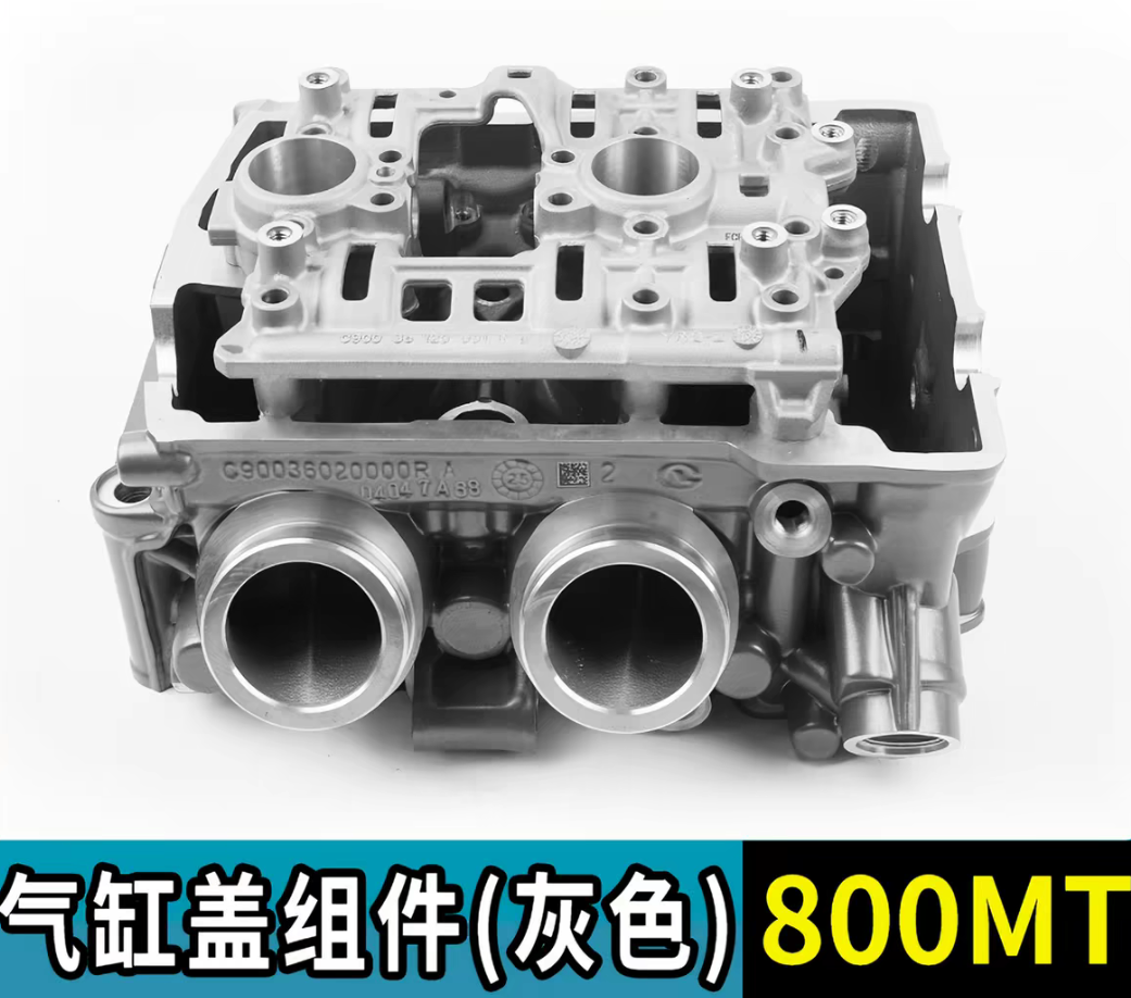 Cylinder head suit CF800MT code is C9003602010024 Gray