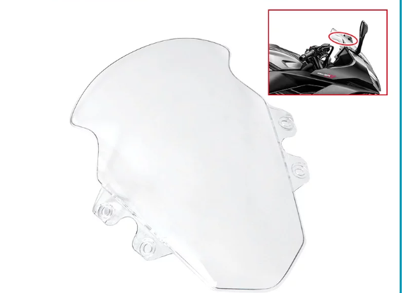 Windshield suit CF250SR/CF300SR code is 6KMV-040101-3000