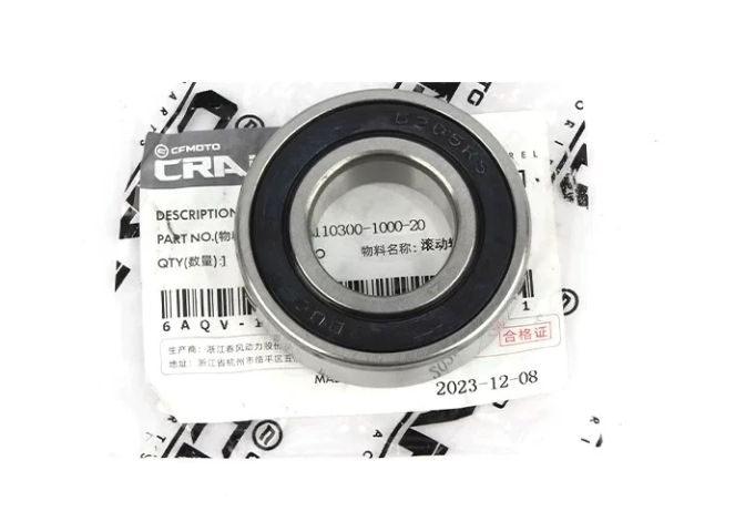 Rear sprocket bearing suit CF450NK/CF450SR code is 6AQV-110300-1000-20