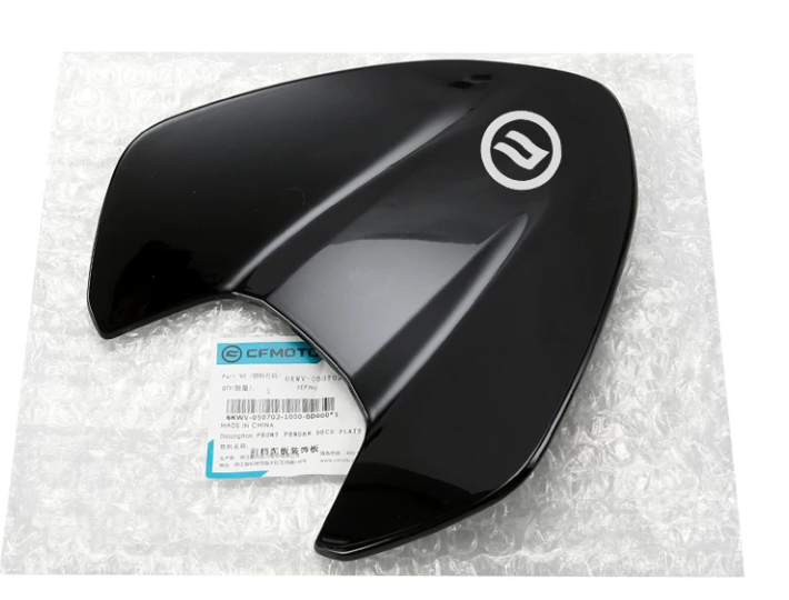 Front Mudguard upper Cover Black suit CF450NK code 6KWV-050702-1000-0BM00