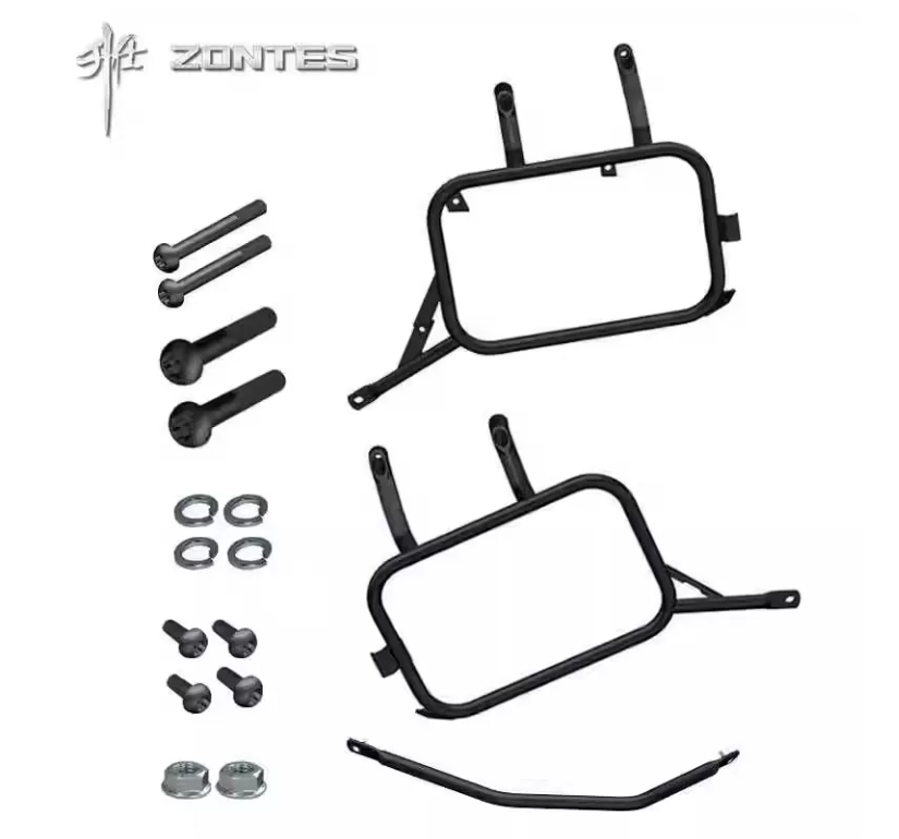 Side box Bracket suit Zontes 703F/ZT703F Black color