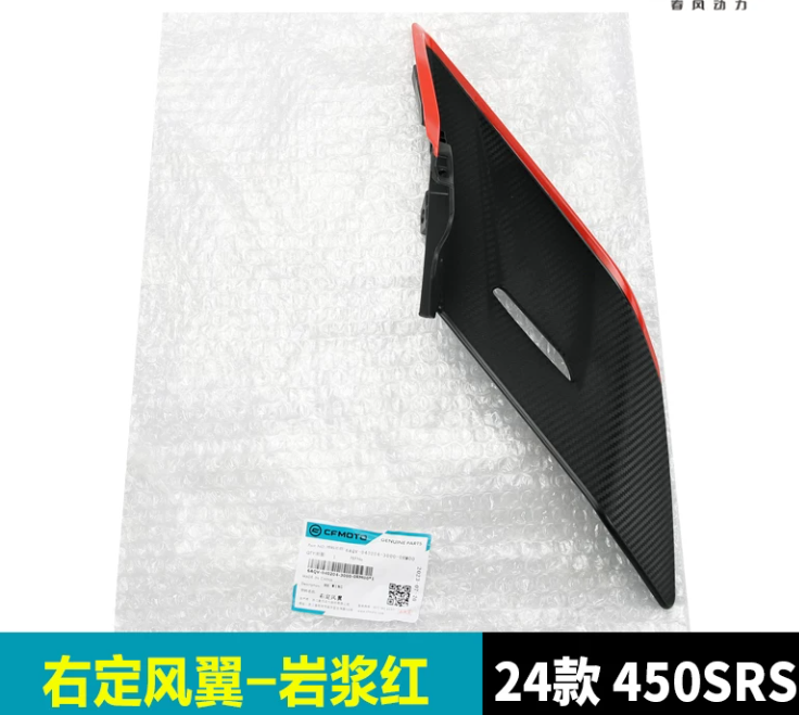 Right Wingleg suit CF450SRS 6AQV-040204-3000-0RM00