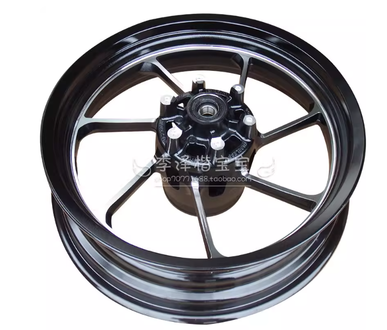 Rear Wheel Rim suit QJMOTOR SRK550 double arm/QJ500GS-7