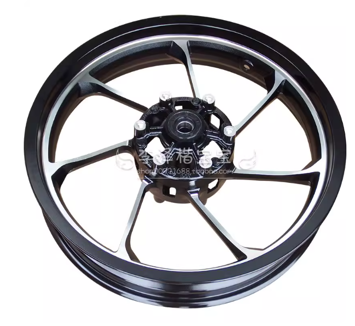 Rear Wheel Rim suit QJMOTOR SRK550 single arm/QJ500GS-7