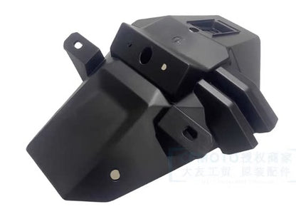 Rear Mudguard and rear mudguard bracket suit CF250NK 6KM#-042602-6000/6KM0-042601-30000