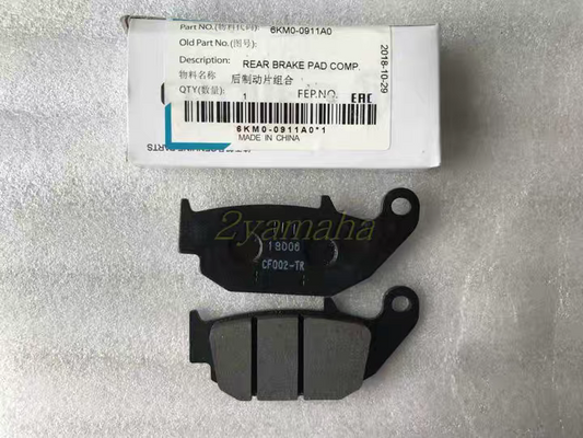 Front Brake pad and Rear Brake pad suit CF250NK/CF150NK