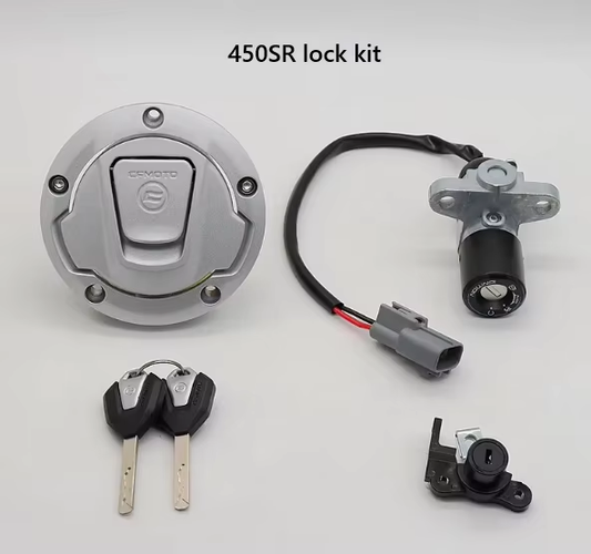 Lock Kit suit CF450SR/CF450SRS code is 6AQV-011000-1002