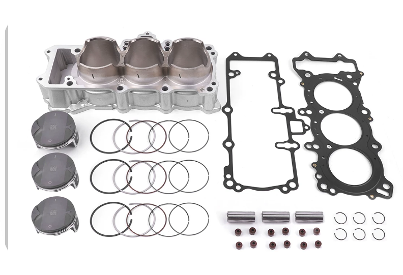 Cylinder/Piston/rings/pin/sealings/gaskets suit CF670SR