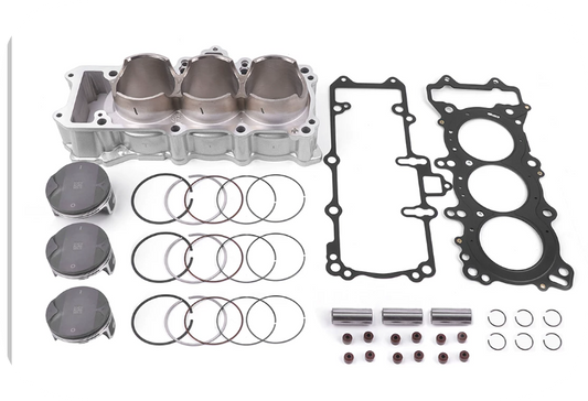 Cylinder/Piston/rings/pin/sealings/gaskets suit CF675NK/CF670SR