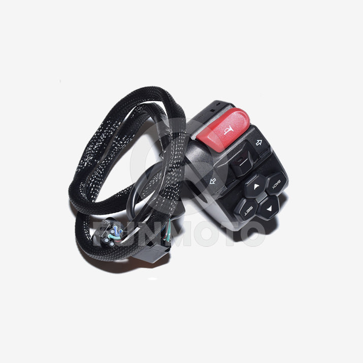 Left Handle Bar Switch Suit CF450MT OEM code 6AQV-166000-7101