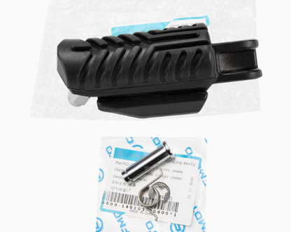 Front Left footrest  and rear brake pedal suit CF250NK