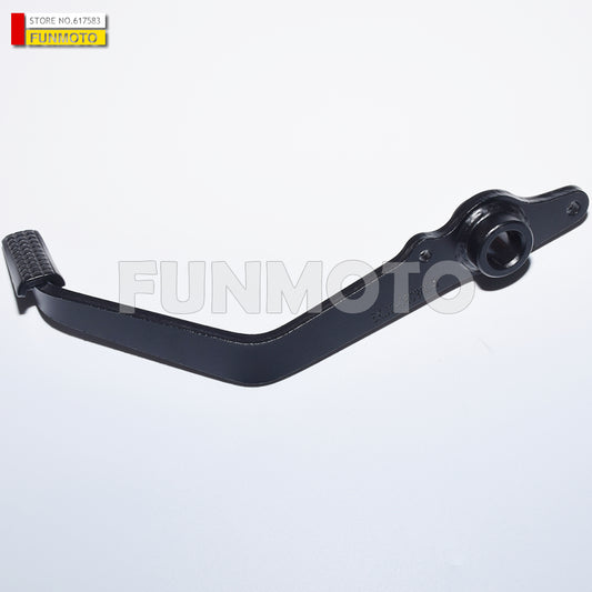 Rear Brake Pedal assy suit CF250NK CF250SR OEM code 6KMV-080300-B000-0BP00