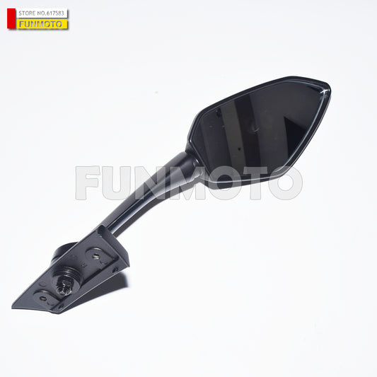 Left and  Right Rear Mirror suit CF250SR OEM code is  6KMV-200300-3000/6KMV-200400-3000