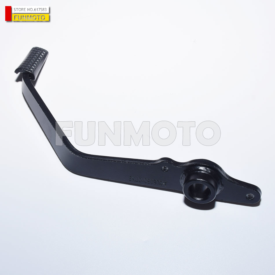 Rear Brake Pedal assy suit CF250NK CF250SR OEM code 6KMV-080300-B000-0BP00