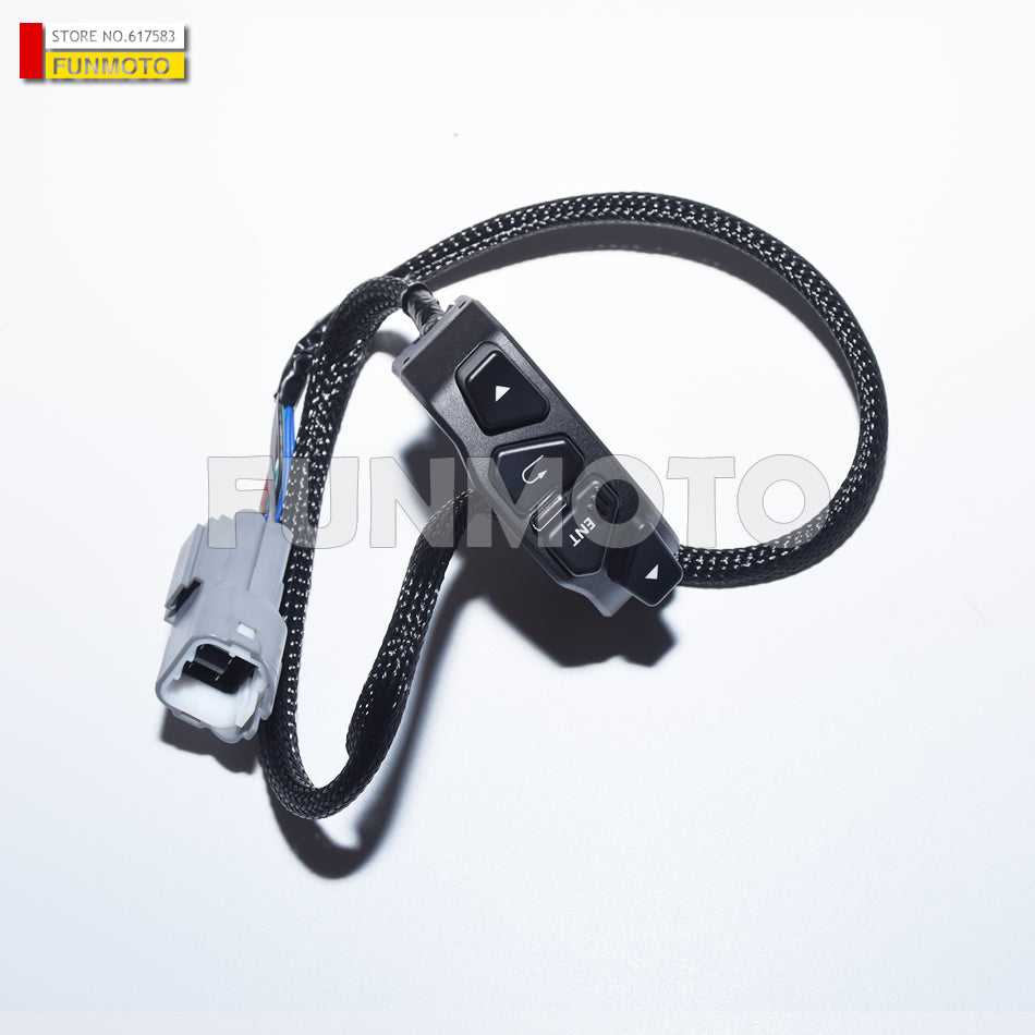 Dashboard Switch Suit for CF250SR/CF250NK code is 6KMV-166000-B001