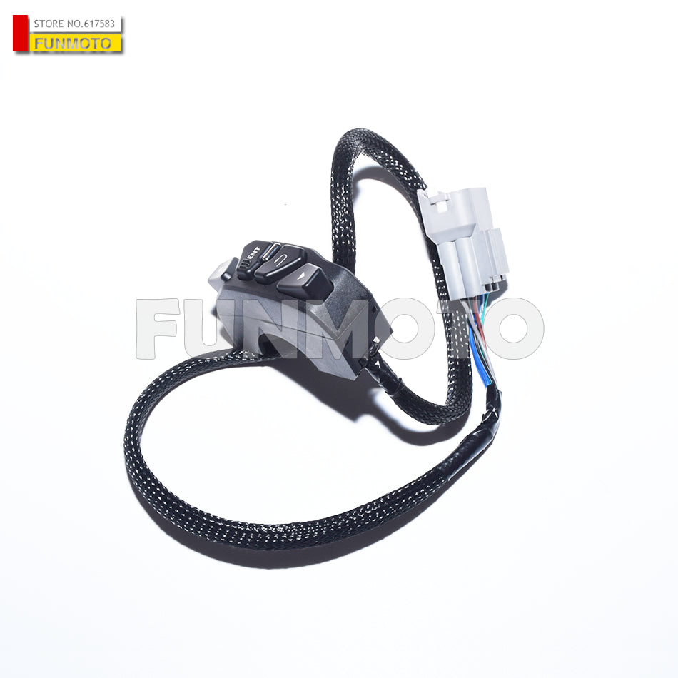 Dashboard Switch Suit for CF250SR/CF250NK code is 6KMV-166000-B001