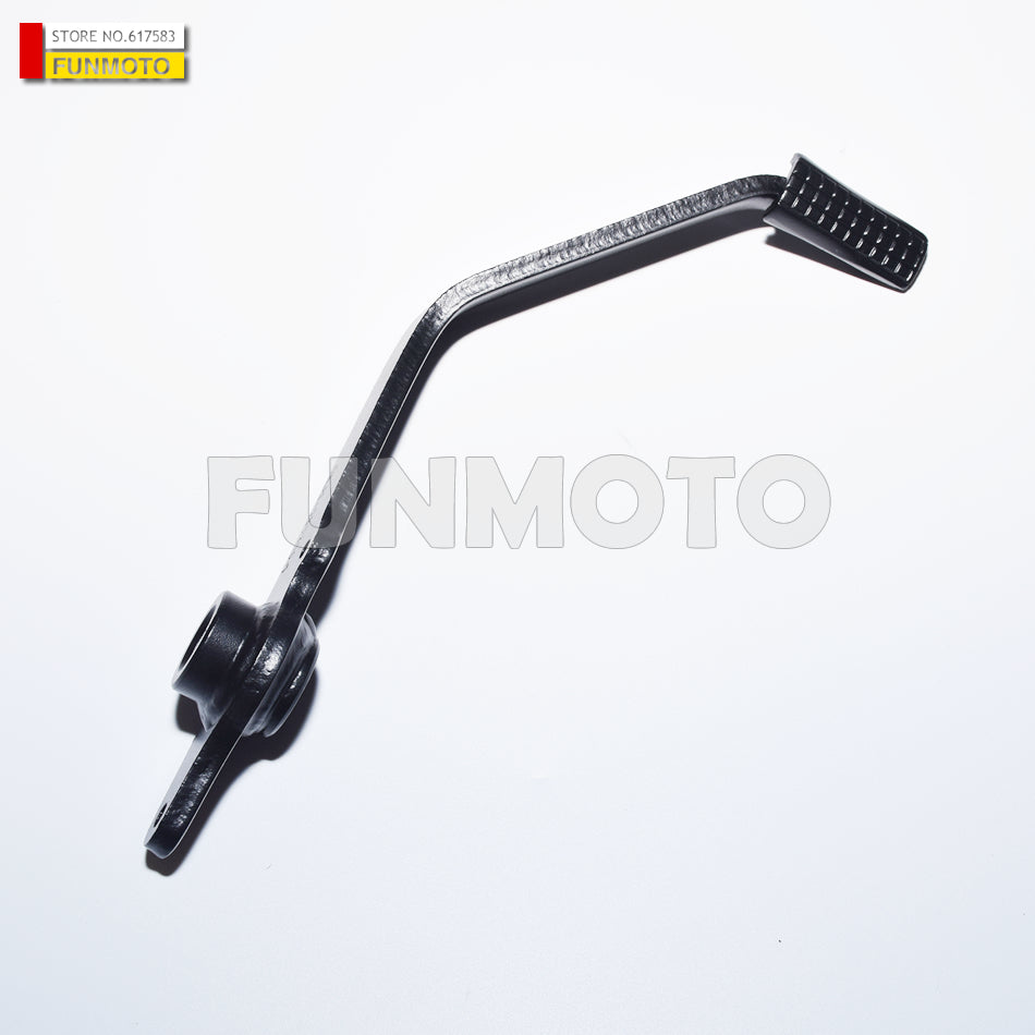 Rear Brake Pedal assy suit CF250NK CF250SR OEM code 6KMV-080300-B000-0BP00