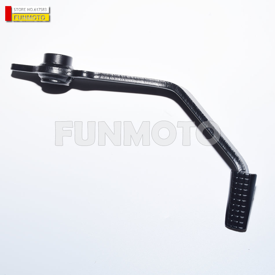 Rear Brake Pedal assy suit CF250NK CF250SR OEM code 6KMV-080300-B000-0BP00